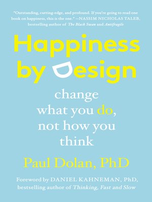cover image of Happiness by Design